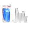 Dealmed Disposable Clear Plastic Cups, 7 Oz, 100 Ct, 25/Cs, 2500PK 781037